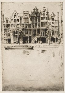 アムステルダムの記憶 作： David Young Cameron