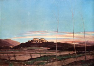 スターリング、1926年。 作： David Young Cameron