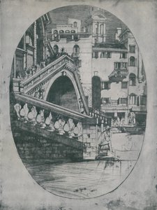 リアルト、c1900、1925。 作： David Young Cameron