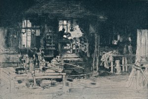 ワークショップ、スターリング、1905。
