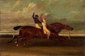 メムノンを倒すアクタイオン」、1826年8月、ヨークの大規模なサブスクリプション・パースにて 作： David of York Dalby