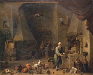 不明な画像 作： David the Elder Teniers