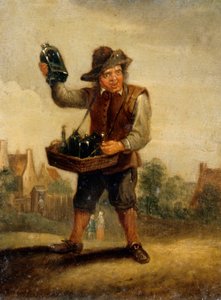 味覚 1800年頃（油彩・パネル） 作： David the Younger (after) Teniers