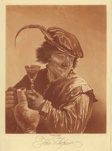 ザ・トッパー（彫刻 作： David the Younger (after) Teniers