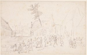 農民の結婚式 作： David Teniers the Younger