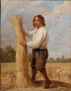 四季の寓話：夏 作： David Teniers the Younger