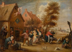 カントリー・フェア 作： David the Younger Teniers
