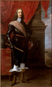 1652年のグラヴェリン包囲戦を前にした、オーストリア大公レオポルド・ヴィルヘルムの肖像。(絵画、1655年頃) 作： David Teniers the Younger