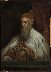 総督の肖像（Jacopo Tintoretto（に帰属）の後） 作： David Teniers the Younger