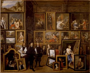 ブリュッセルのレオポルド・ヴィルヘルム大公の美術コレクション（絵画
