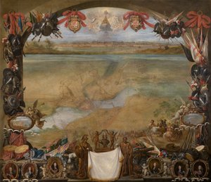 ヴァランシエンヌ市 作： David the Younger Teniers