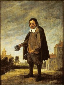 コレクター、1671 作： David Teniers the Younger