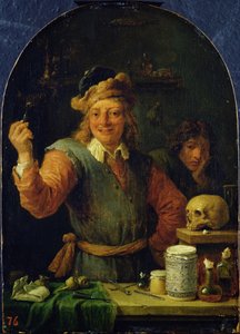 歯科医（オークの油） 作： David Teniers the Younger