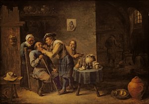 歯医者 作： David the Younger Teniers
