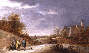 占い師 作： David Teniers the Younger