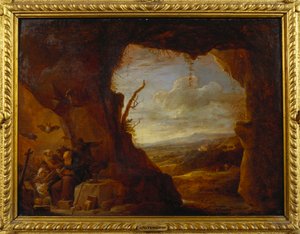 不明な画像 作： David Teniers the Younger