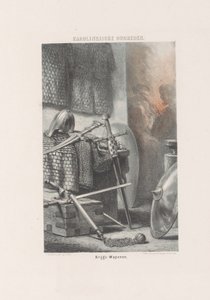 カロリングの武器 カロリング朝の古代遺物; 軍用武器 (オブジェクトのタイトル)