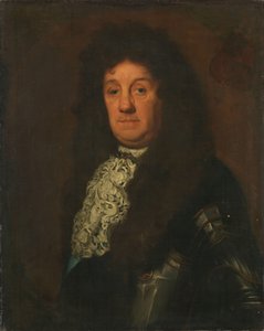 Cornelis Tromp (1629-91)、オランダと西フリースラントの副提督の肖像