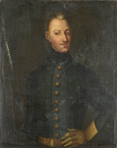 カール 12 世 (1682 年 - 1718 年)、スウェーデン王 作： David von Krafft (copy after)