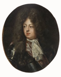 カール・フィリップ、1669-1690年、ブラウンシュヴァイク＝リューネブルク公子 作： デビッド・フォン・クラフト