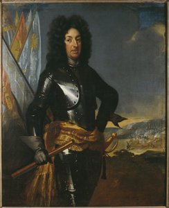 Le comte Adam Ludvig Lewenhaupt, general suedois - Adam Ludvig Lewenhaupt (1659-1719)伯爵の肖像、Krafft, David, von (1655-1724)作。油彩・キャンバス寸法：144x117cmストックホルム国立博物館 作： David von Krafft