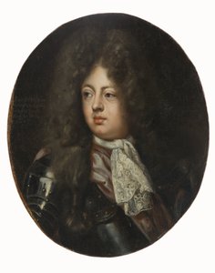 Le prince Charles (Karl) Philippe de Brunswick Lunebourg - Krafft, David, von (1655-1724)によるブランズウィック・ルーエネブルク公Charles Philipp (1669-1690)の肖像。キャンバスに油彩。サイズ：69,5x57 cm。ストックホルム国立博物館 作： David von Krafft