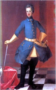 ホルシュタイン＝ゴトルプ家のチャールズ・フレデリックの肖像（1700-1739年） 作： デビッド・フォン・クラフト