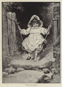 王のように幸せ 作： Davidson Knowles