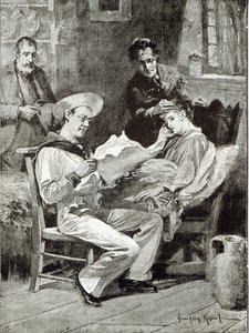 「レジャーアワー」からの村のヒーロー、1891