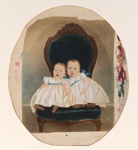 双子の赤ちゃん 作： Davis Brothers