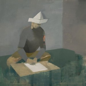  作： 