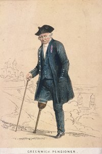 片足のグリニッジの年金受給者、1855 年