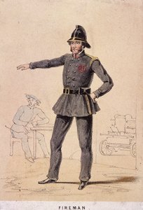消防士、1855 作： デイ・アンド・サン