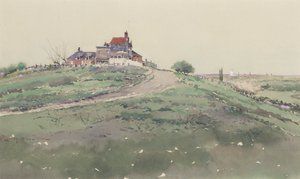 ワシントン D.C.、1888 年。 作： De Lancey Gill