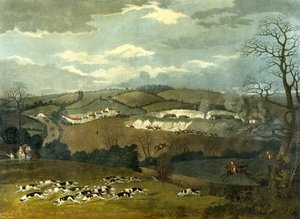 1830年頃、R.G.リーヴによるフルクライの刻印（カラーリトグラフ 作： Dean Snr. (after) Wolstenholme
