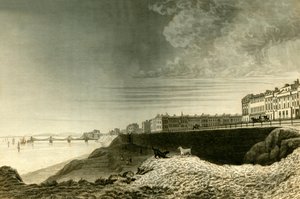 ケンプタウン、1835年からブライトンのイーストビュー。 作： Dean Wolstenholme