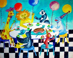 動物の誕生日 作： デボラ・イブ・アラストラ