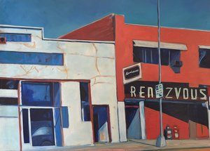 ランデブー、2004年（絵画）