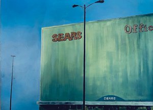 シアーズ, 2003 （キャンバスに油彩） 作： Deborah Stevenson