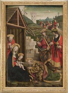 賢者の礼拝c。 1496-1500