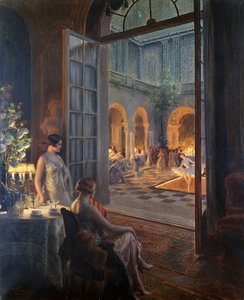 夜 作： Delphin Enjolras