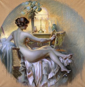 トイレ 作： Delphin Enjolras