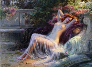 バラのヌード; Nu aux Roses
