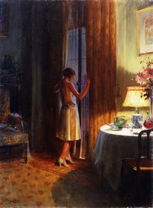遅い到着 作： Delphin Enjolras