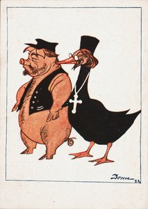 クラックとプリースト、1922年。
