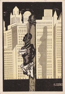 リンチ氏の民主主義、1930年代末。 作： Deni