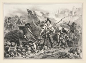自由のために死ぬまで 作： Denis Auguste Marie Raffet