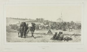 アリ・パチャ・マイデン（スミルナ 作： Denis Auguste Marie Raffet