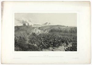 1849 年 4 月 30 日、「イタリアの思い出: ローマへの遠征」より