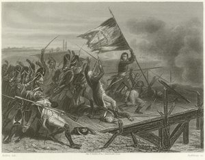 アルコレの橋の戦い 作： Denis Auguste Marie Raffet